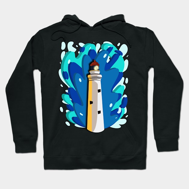 Lighthouse Hoodie by Carpesidera